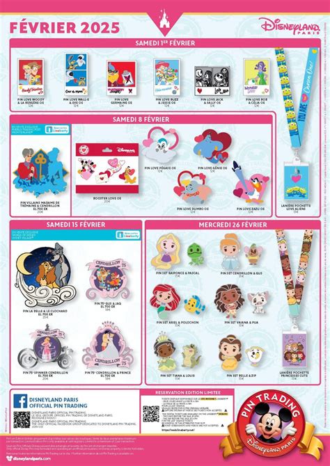 Disneyland Paris February 2025 Pin Releases - Disney Pins Blog