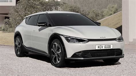 Kia's New Design Philosophy Debuts In The EV6, The Marque's First BEV ...