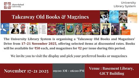 Takeaway of Old Books and Magazines