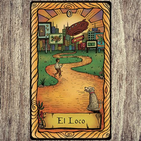 Carta Del Tarot - El Loco: Foco Y Pasión (10m 19s) - Aura