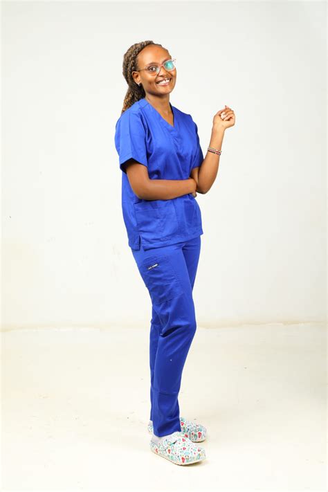 Galaxy Blue Scrubs Uniform – Jojo Scrubs Kenya