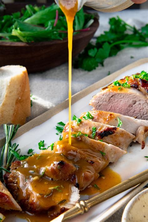 Honey Garlic Dijon Pork Tenderloin Marinade - The Seasoned Mom