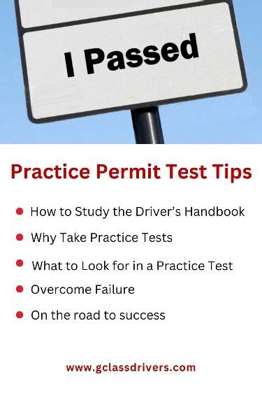 Permit Test Tips 的图像结果