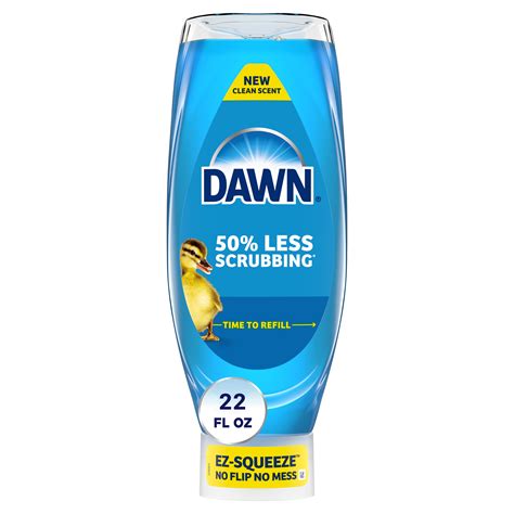 Gain Ultra Dishwashing Liquid Dish Soap, Original Scent, 8 fl oz ...