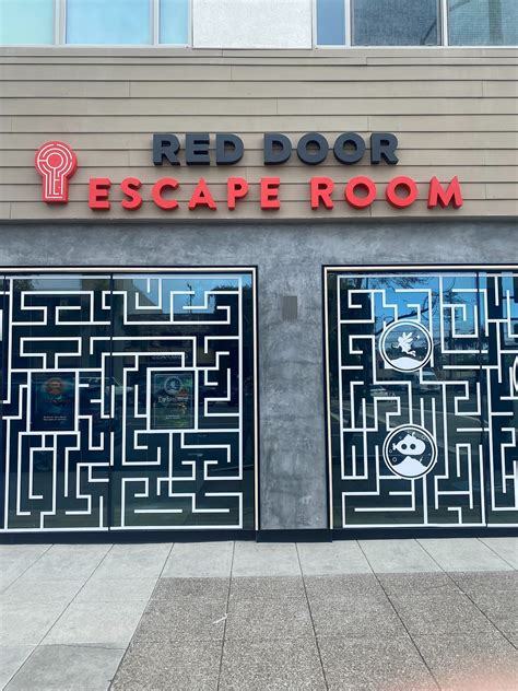 Red Door Escape Room Encinitas - O que saber antes de ir (2025)