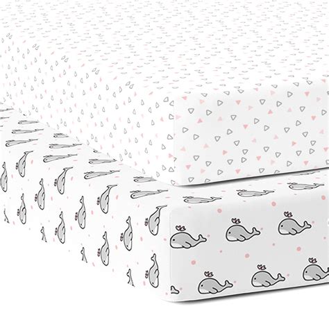 Crib Sheets: Buy Organic Fitted Sheets | The White Cradle