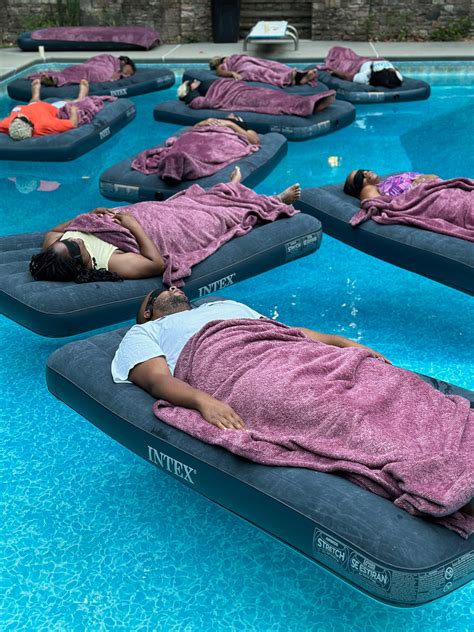 Floating sound baths are trending on social media. Here's how one ...