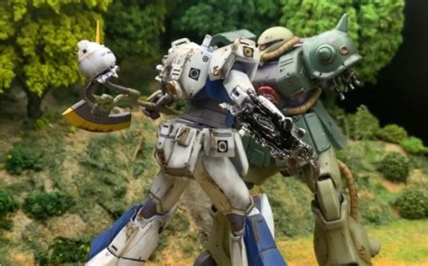 新刊 |『例牌的作例集合刊』：Gundam Weapons 机动战士高达0080 口袋里的战争篇发售！ - 哔哩哔哩