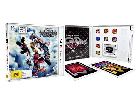 Kingdom Hearts 3D: Dream Drop Distance (3DS) *COMPLETE COLLECTOR'S ...