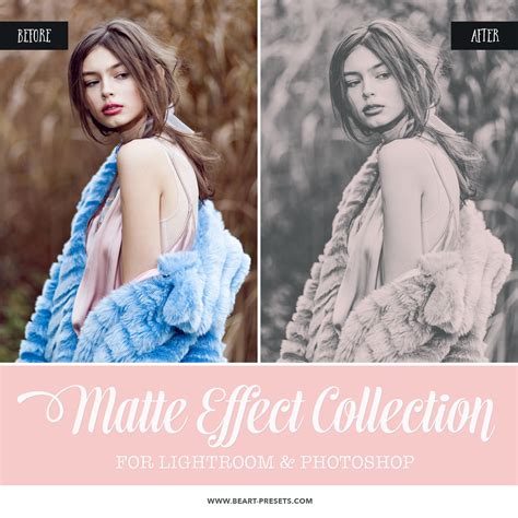 Matte Photoshop Actions & ACR preset, an Action Add-On by BeArt-Presets ...