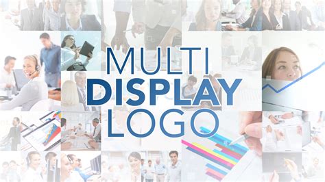 Multi Display Logo - Final Cut Pro X Template