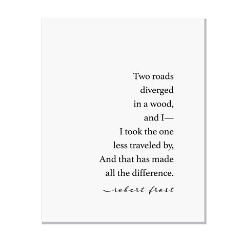 Snapklik.com : Road Less Traveled Print By Culver And Cambridge, Robert ...