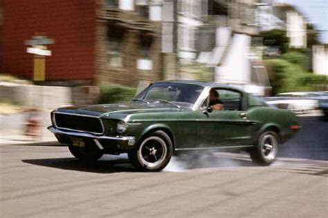 La Mustang 1968 de Bullitt présente à Goodwood - Motorlegend