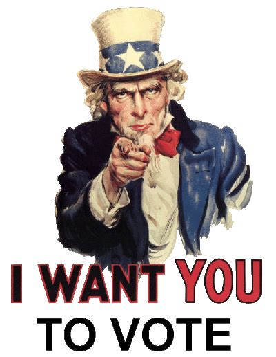 Voting Uncle Sam 的图像结果