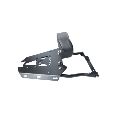CNC Carrier With Backrest For Yamaha Aerox 155 | Motocare
