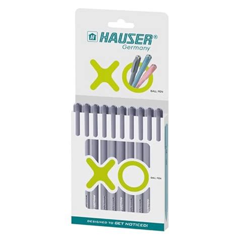 Hauser Premium Writing Instruments – Smooth Ball Pens, Gel Pens ...