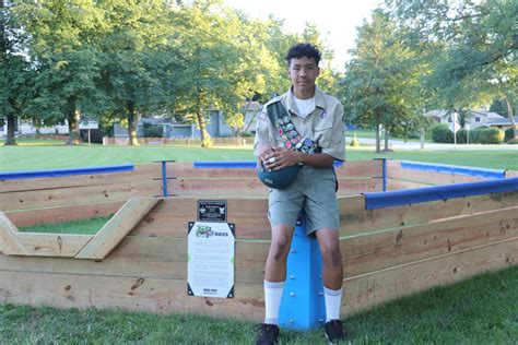 Gaga pit built by Boy Scout at Christine Thompson Park – Shaw Local