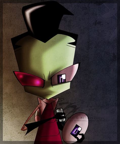 Invader zim, Invader zim characters, Fan art