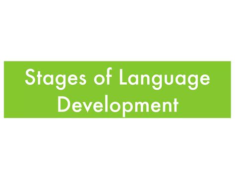 Image result for What Is Language Development