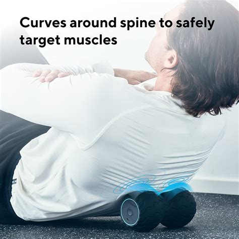 Theragun Wave Duo Vibration Roller | Dual Pressure Muscle Massager ...