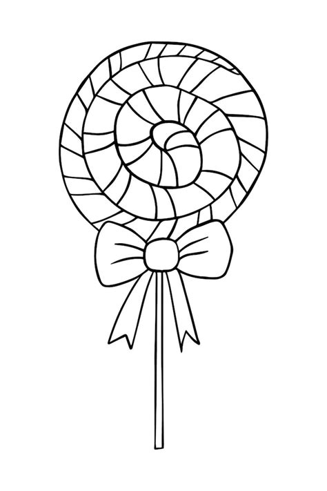 Lollipop outline Images - Free Download on Freepik