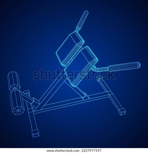 Back Exercise Machine Drawing 的图像结果