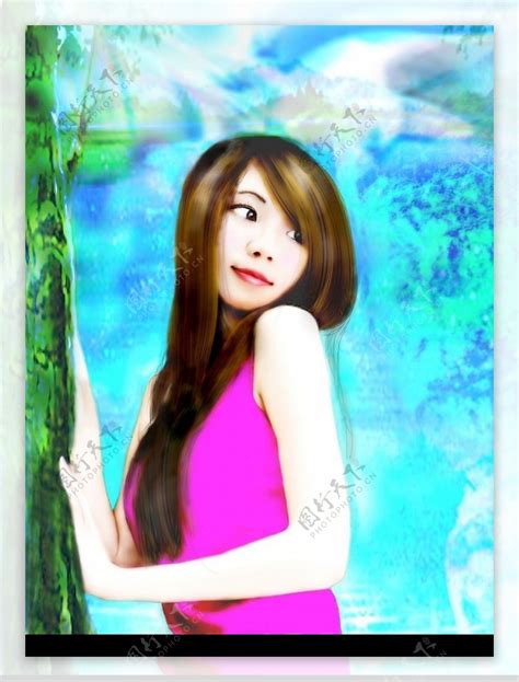 手繪美女 的图像结果