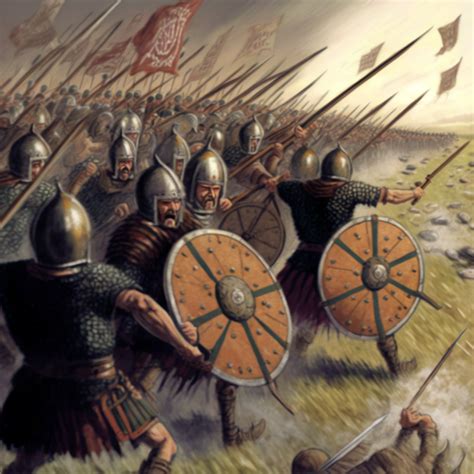 Etrey Iron Age Warfare Barbarian Warriors Armies by khatyp on DeviantArt