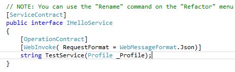 WCF Service Application Tutorial 的图像结果