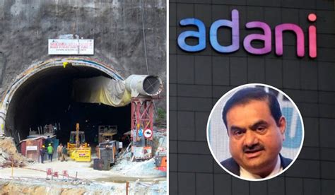 Who built collapsed Uttarkashi tunnel? Adani Group says it's not linked ...