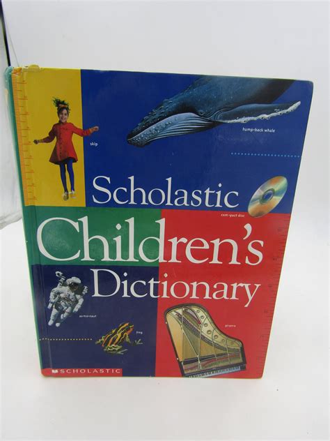 Vintage Book Scholastic Children's Dictionary 1996 - Etsy