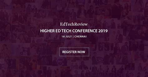 EdTechReview Higher Education Technology (Ed Tech) Conferences 2019 ...