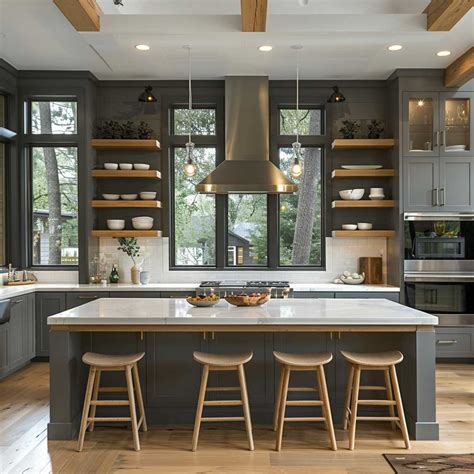 15+ Farmhouse Gray Paint Interior Ideas