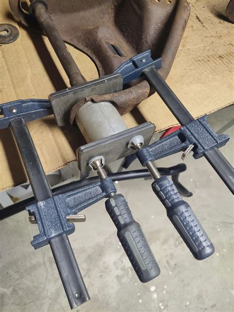 Image result for Control Arm Bushing Removal Tutorial