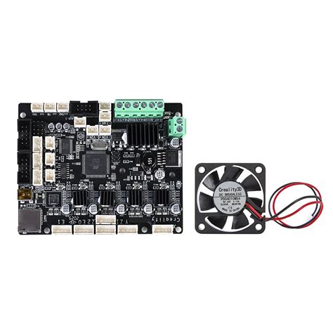 Creality Upgraded Ender 5 Plus Silent Motherboard V2.2 with TMC2208 ...