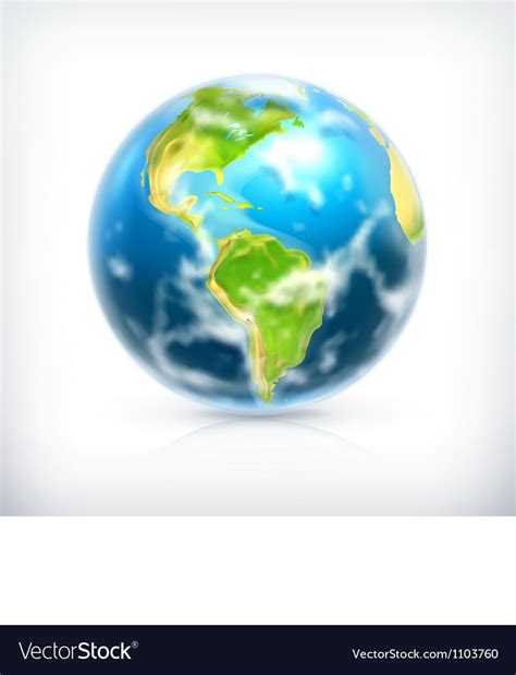 Earth Vector Collaboration 的图像结果