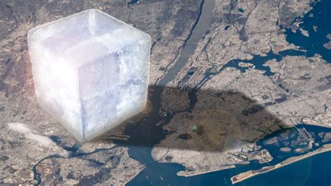 Freakish Ice Cube Shows The Scale Of Earth's Vanishing Ice - Science
