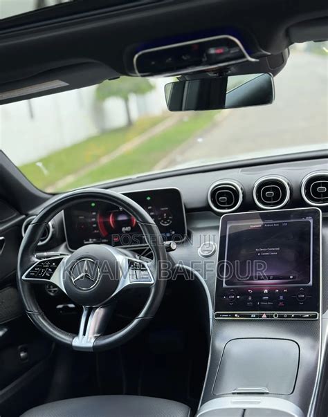 Mercedes-Benz C300 2024 White in East Legon - Cars, Kwame Baffour | Jiji.com.gh