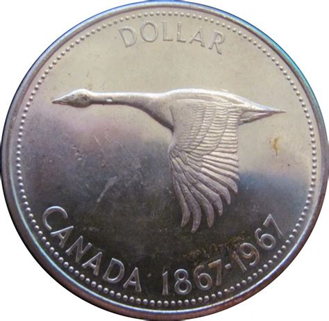Canadian Silver Dollar