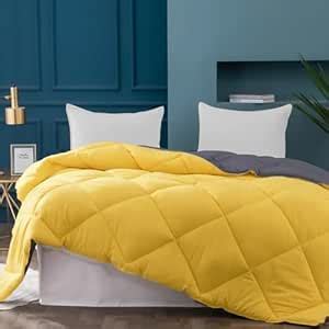 HOMEMONDE Comforter Double Bed 200 GSM | Reversible Microfiber ...