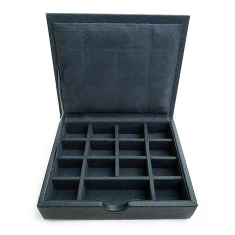 Dapper Cuff Link Box – The Leather Story