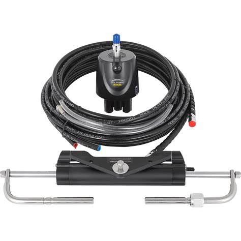 Buy 150HP Hydraulic Outboard Steering Kit Boat Marine System, Built-in ...