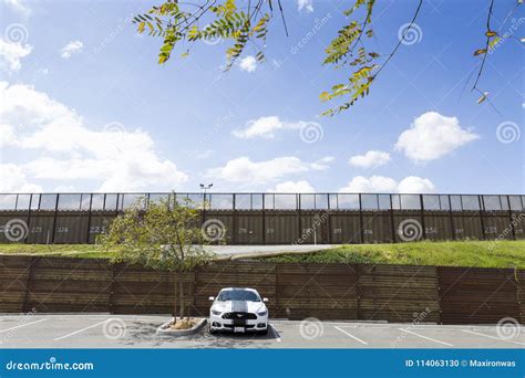USA - California - San Ysidro - the Border Editorial Image - Image of ...
