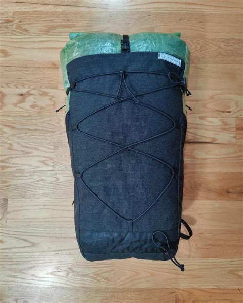 Sub 10 oz DCF pack. 32 Liters : r/myog
