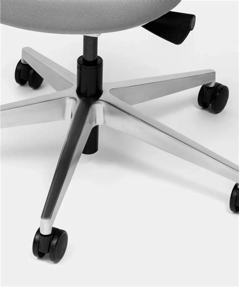 Model 11 Ergonomic Office Chair | Blue | Metal Base