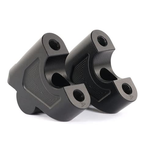 REARACE Motorcycle Handlebar Risers, 7/8" 22mm Handlebar Risers Mount ...