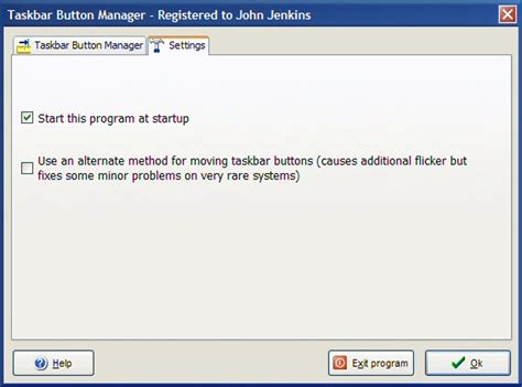 Image result for Taskbar Manager Windows 1.0