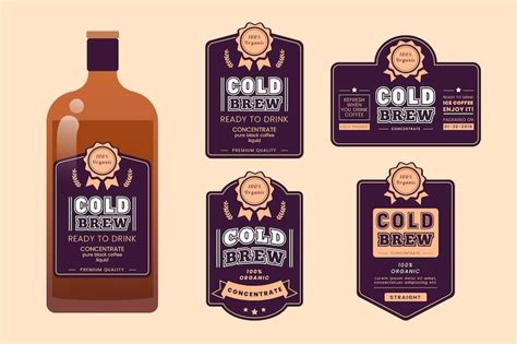 Drink label Images - Free Download on Freepik