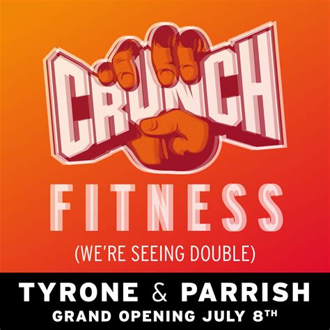 We're seeing double here at CR Fitness as we get set for the grand ...