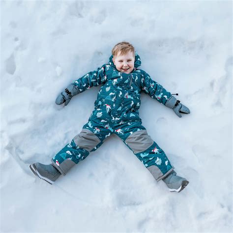 Kids Waterproof Snowsuit | Arctic for Toddlers | Jan & Jul